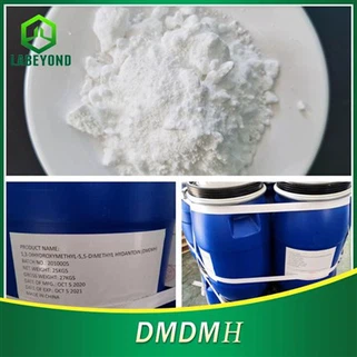 1,3-Dihydroxymethyl-5,5-Dimethyl Hydantoin (DDMMH) CAS: 6440-58-0