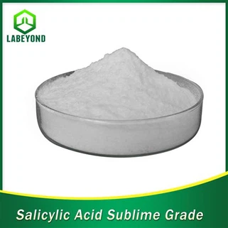 Aċidu Saliċiliku Sublime Grad CAS: 69-72-7